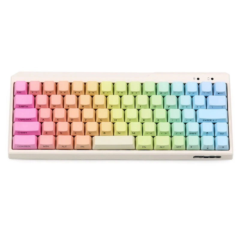 Механическая клавиатура Minila Rainbow OEM с боковой печатью для filco Minila cherry mx