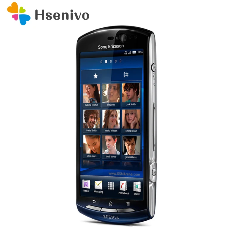MT15 разблокированный смартфон sony Ericsson Xperia Neo mt15 Kyno MT15i Halon halton, фронтальная и задняя камера, аккумулятор 1500 мАч