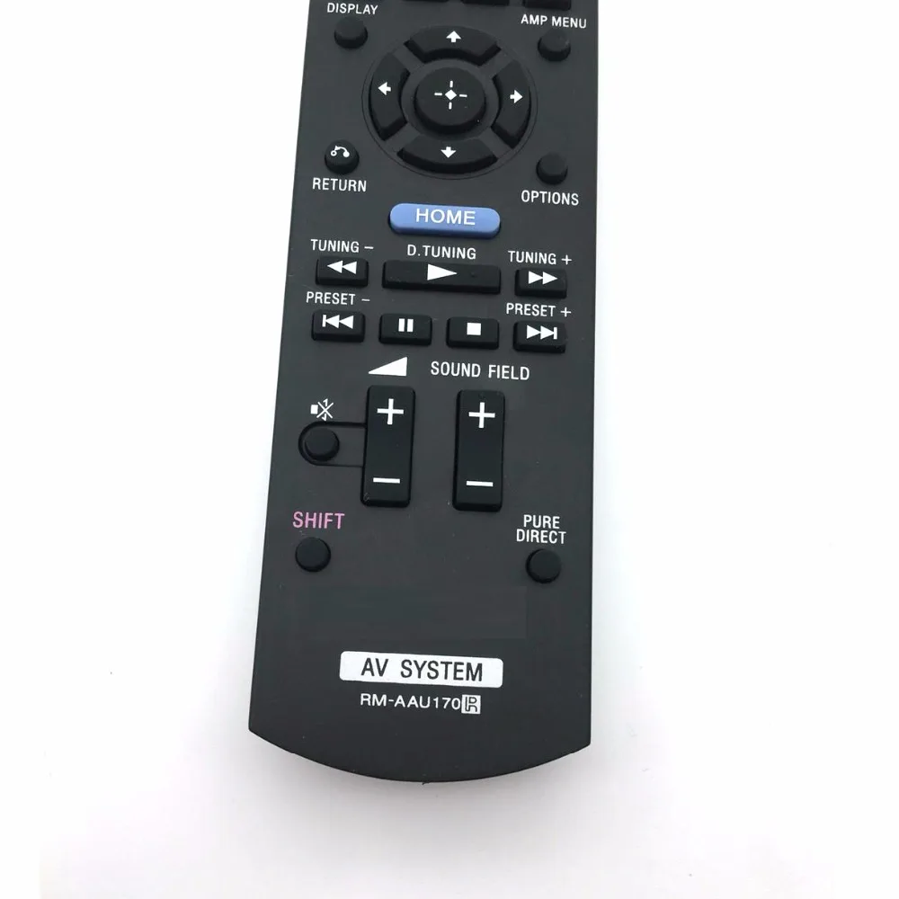 Пульт дистанционного управления для SONY RM-AAU170 RM AAU170 SUB для RM-AAU169 аудио система домашнего кинотеатра STR-DN840 STR-DH740