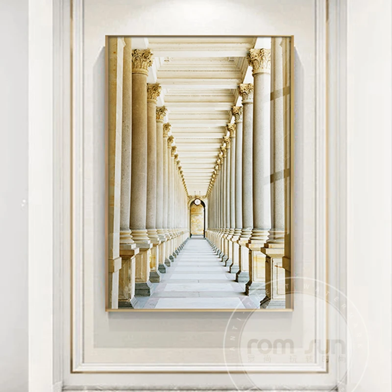 Настенный постер в скандинавском стиле Картина на холсте с космическим рисунком