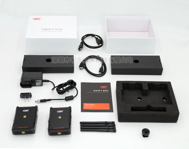 CVW SWIFT 800 HDMI 1080P фото передатчик для камеры изображения беспроводной HD видео