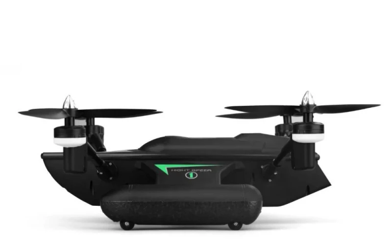 Q353 Водонепроницаемый Квадрокоптер с дистанционным управлением drone 2,4 г Headless режим 3 в 1 море и земли и воздуха Triphibious Fly корабль для малыша подарок