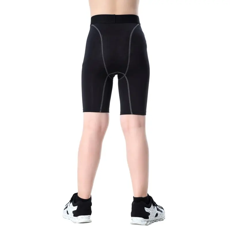 

1Pcs Kids Boys Compression Base Layer Running Shorts Skin Soft Comfortable Sportswear Fitness Tights Pants