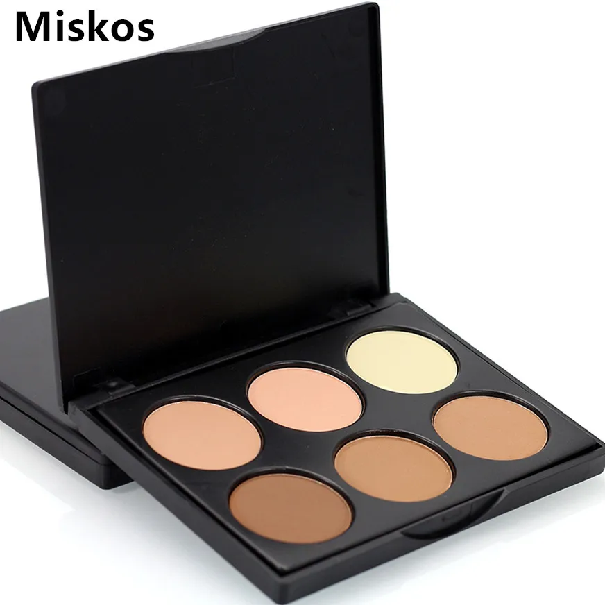 Читая Бронзирующая пудра сделать маркер макияж Палитра Косметика лица корректор