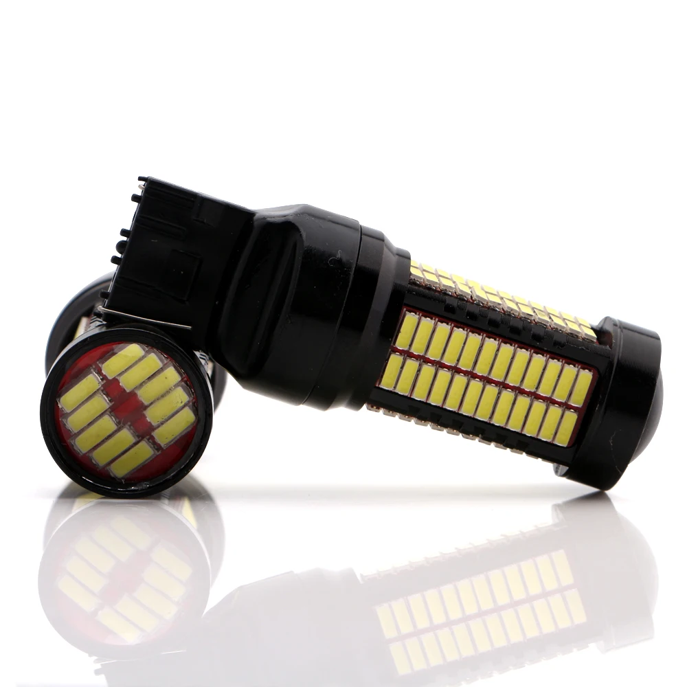 YM E Bright 2 шт. автостайлинг 7440 w21w 7443 w21/5w 4014 106 SMD светодиодный сигнал поворота Стоп