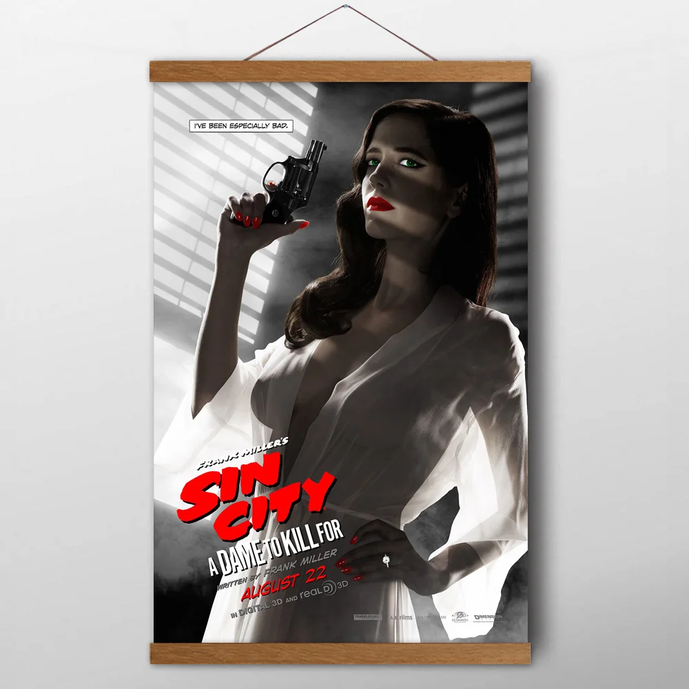 Кинозвезды плакаты и принты эва зеленая сексуальная женщина леди убийца девушка