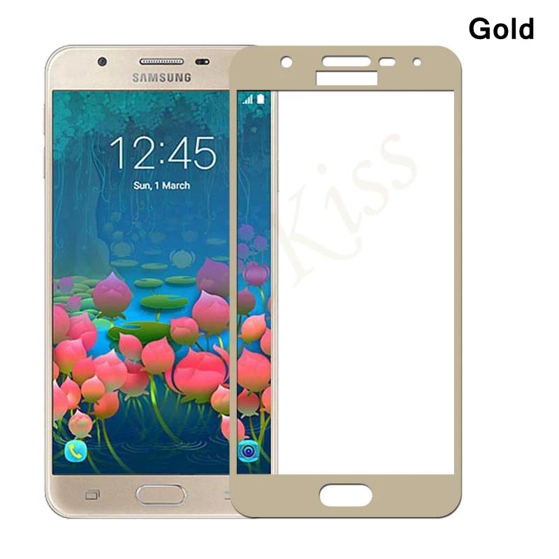 Закаленное стекло 9H для Samsung Galaxy A5 A7 A3 2016 2017 J5 J7 Prime S6 S7 Note 3 4 5 Защитная пленка экрана