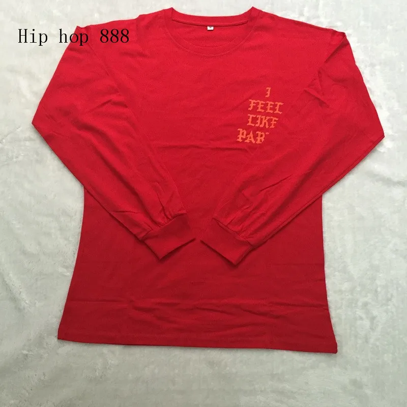 QoolXCWear Kanye West футболка с длинными рукавами и надписью «I Feel Like Kobe»