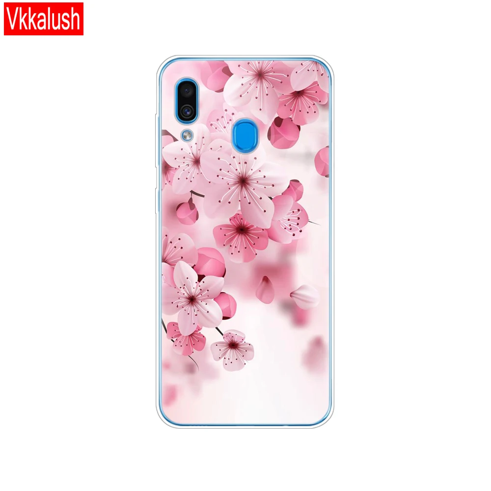 80050 Чехол для Samsung A40, Мягкая силиконовая задняя крышка, чехол для телефона Samsung Galaxy A40, Galaxy YA40, A 40, A405, SM-A405F, A405F, мультяшный рисунок - Цвет: 80050