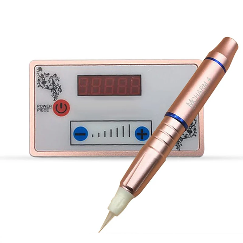 Charmant 4 тату машинка ручка для перманентного макияжа микроблейдинга бровей губ