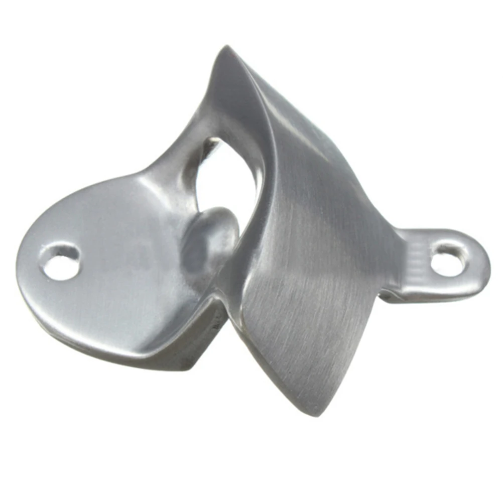 Открывалка настенная из нержавеющей стали, стеклянные крышки дюйма, 1 шт.