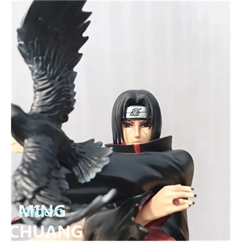 2" Статуя Наруто бюст Акацуки полная длина портрет Учиха Итачи Susanoo GK фигурка Коллекционная модель игрушки коробка 62 см Z1111