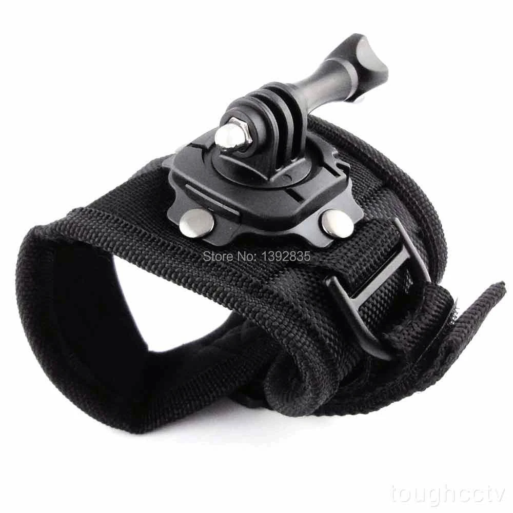 Ремешок на запястье для GoPro Hero 6 5 4 3 SJCAM YI вращающийся 360 градусов|for gopro hero|gopro accessories