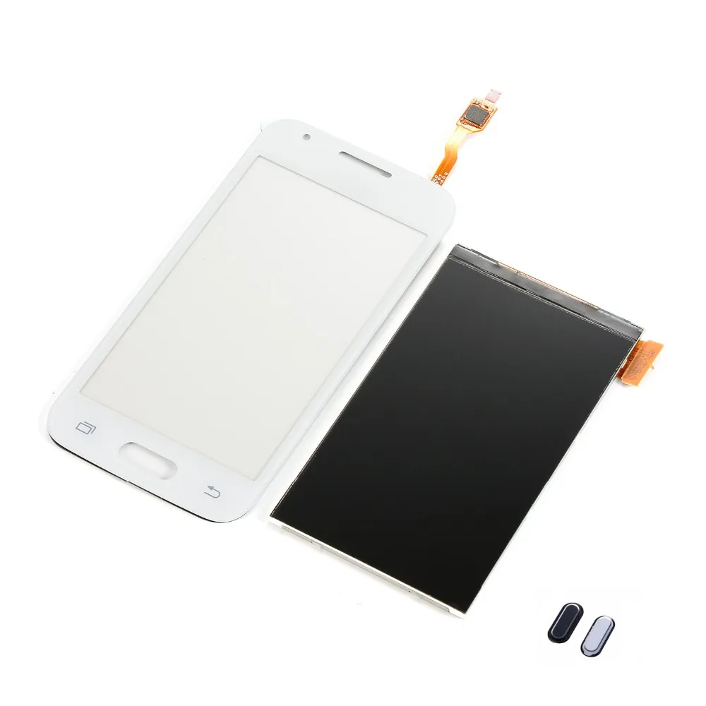 ЖК дисплей для Samsung Galaxy Ace 4 G313 G313F G313H сенсорный экран с дигитайзером и кнопкой