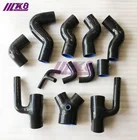 Силиконовый шланг для Audi S4 RS4 A6 B5 C5 2.7L Bi-Turbo 97-01 (12 шт.)