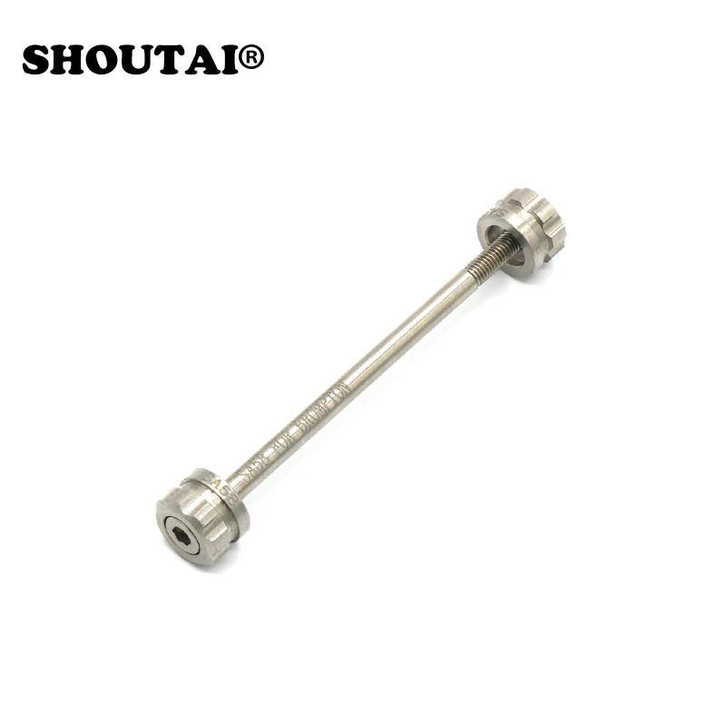 Сверхлегкий Титан Quick Release концентратор велосипед Велоспорт рычаг шашлык для