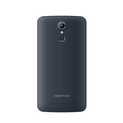 Используется 99% Новый HOMTOM HT17 сотовый телефон MTK6737 5 дюймов HD Touch ID Android 6 0 3000 мАч