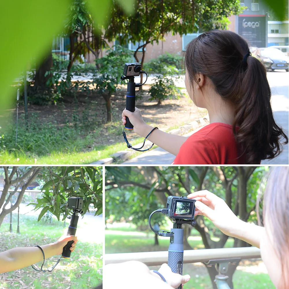 Защитный чехол KingMa для GoPro аксессуары с двойной расширенной рамкой +