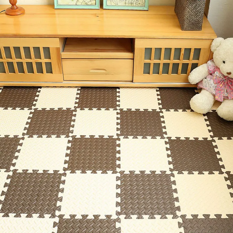 Детский коврик пазл из вспененного этилвинилацетата 5 шт.|carpet fair|carpet lotcarpet bowls mat |