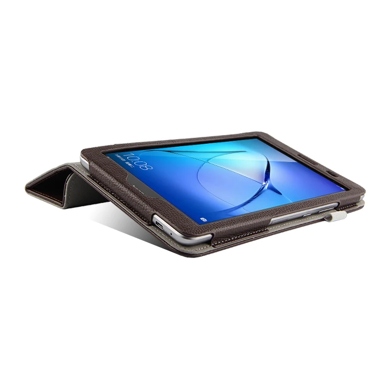Чехол Обложка из воловьей кожи для Huawei MediaPad T3 чехол Honor Play Tablet 2 8 защитный