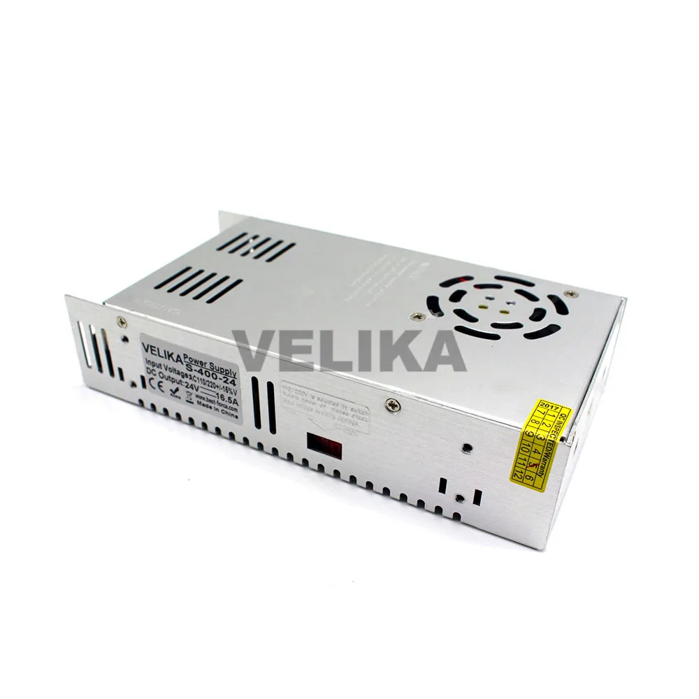 Адаптер питания для светодиодных лент 24 В 400 А 110 Вт 220 переменного тока|400w power