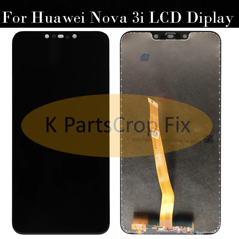 Новый оригинальный для Huawei P Smart + lcd Plus INE-LX1 L21 Nova 3i ЖК-дисплей кодирующий