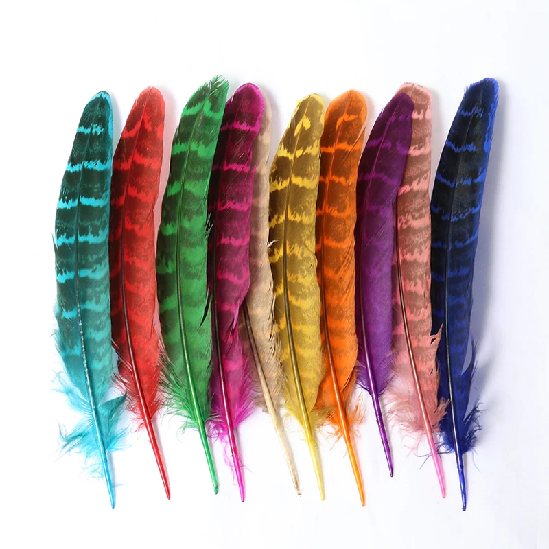 2020 бутик 50 штук куриных перьев натуральные перья 10-15 см свадебное платье DIY