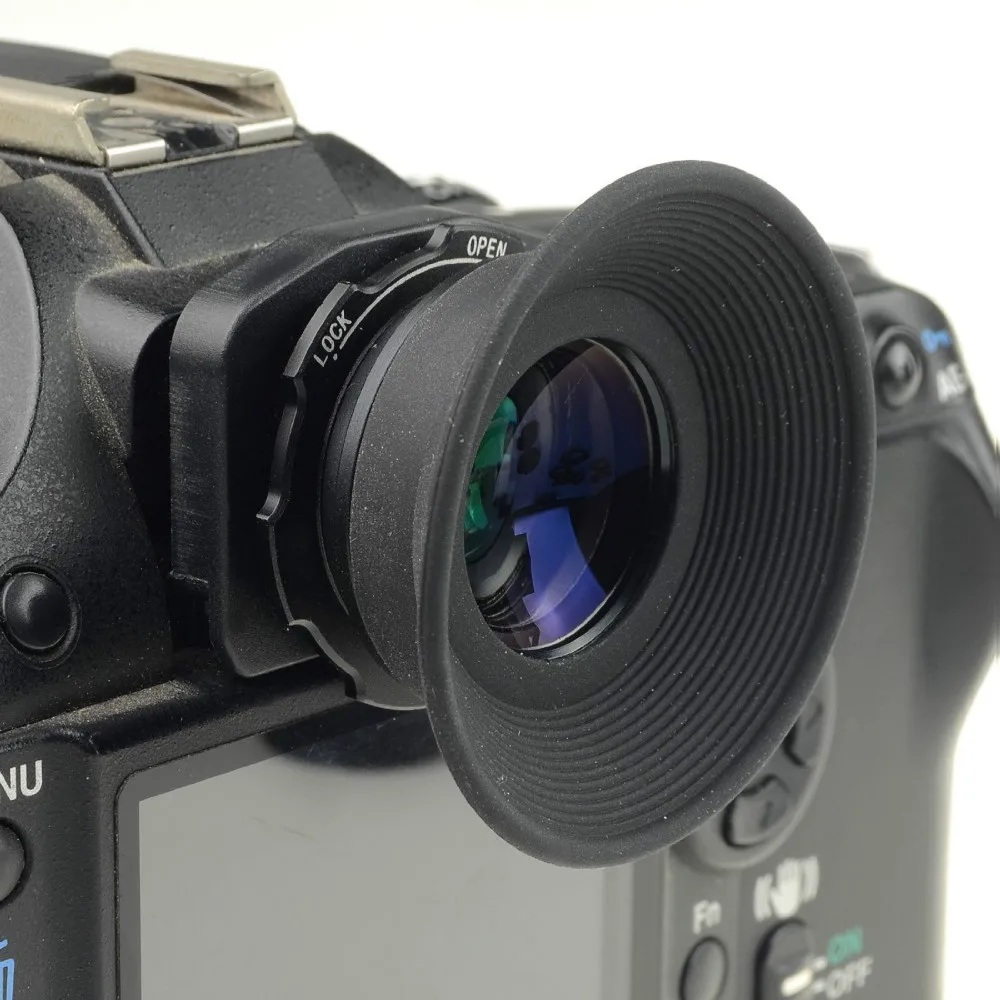 Mcoplus 1.08x 1.60x увеличение видоискатель окуляр глазная ванночка увеличитель для Nikon
