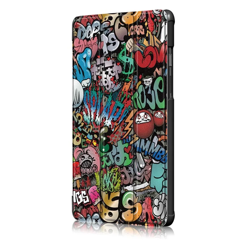 Для lenovo Tab E8 TB-8304F чехол " Милый принт трехслойный Магнитный чехол Tab E8 E TB-8304 8304f 8-дюймовый защитный чехол для планшета