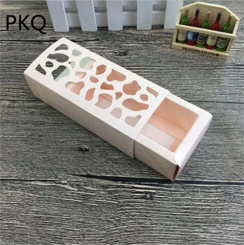 Полый для конфет печенья макарон упаковка Подарочная коробка свадебной