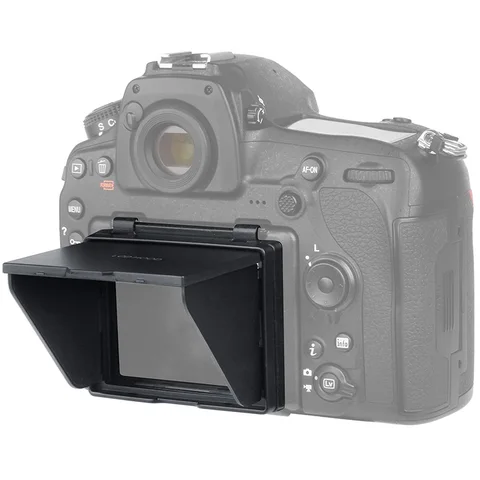 Защита для ЖК-экрана всплывающий солнцезащитный козырек для ЖК-дисплея Защитная крышка для камеры Nikon D810 D800 D850 D750 D7500 D500 D7100 D800E D4 D5