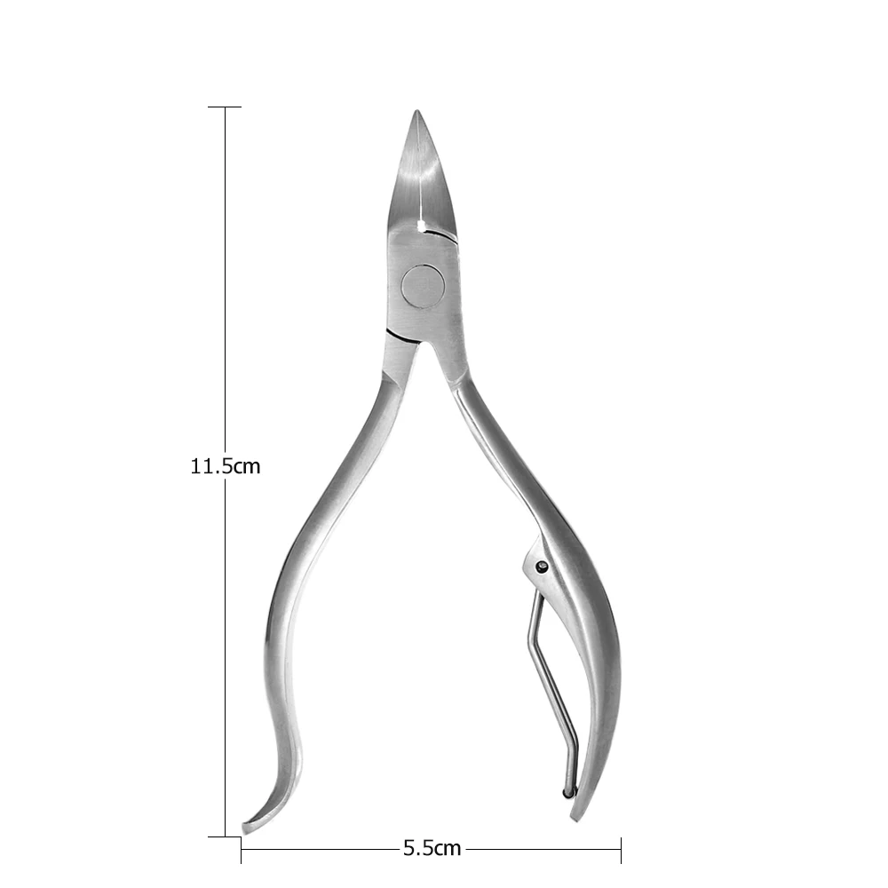 Нержавеющая сталь кутикулы ногтей ножницы маникюрные инструменты для педикюра