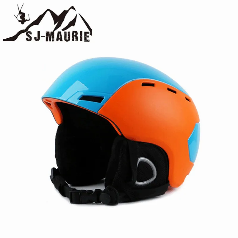 Женский лыжный шлем мужской защитный Снежный сноуборд для зимних видов спорта