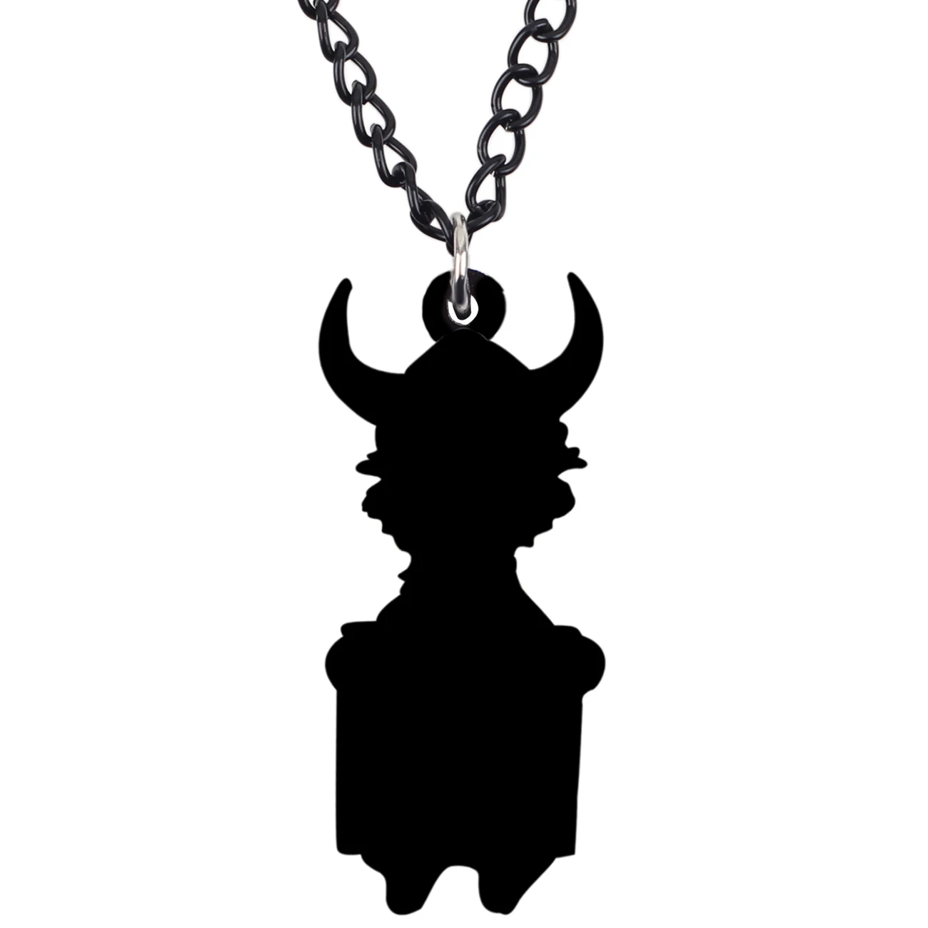 WEVENI акриловое ожерелье для Хэллоуина собака подвеска цепочка модные панк