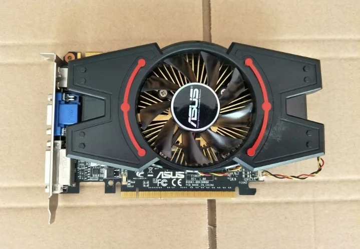 Б/у, ASUS GTS450 1024M DDR3, протестирован