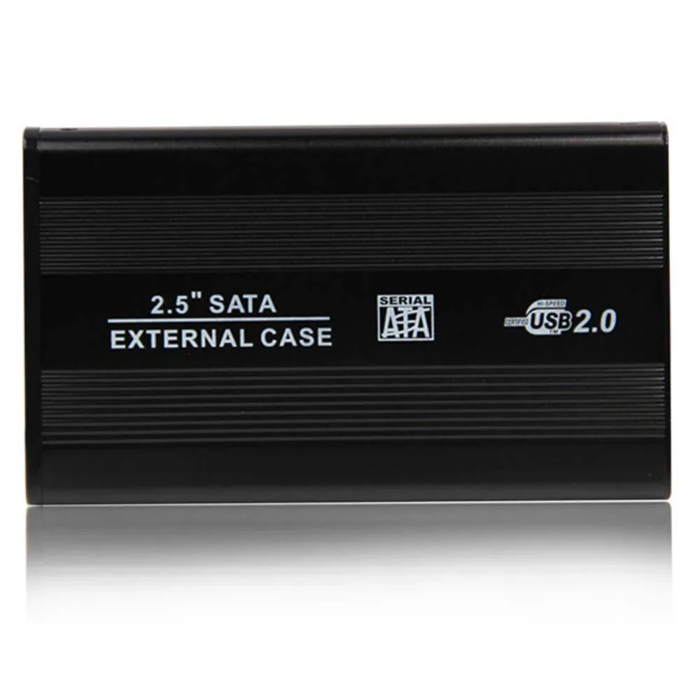 USB 2,0 HDD Caddy корпус 2,5 дюймов SATA SSD мобильный диск коробка чехол s ноутбук жесткий диск 2,5 hdd чехол hdd корпус для Windows/Mac