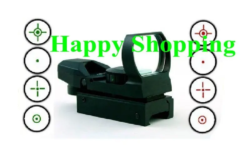 

Electro 4 Reticle Reflex Sight Red and Green Dot Sight with 20mm scope mount free shipping