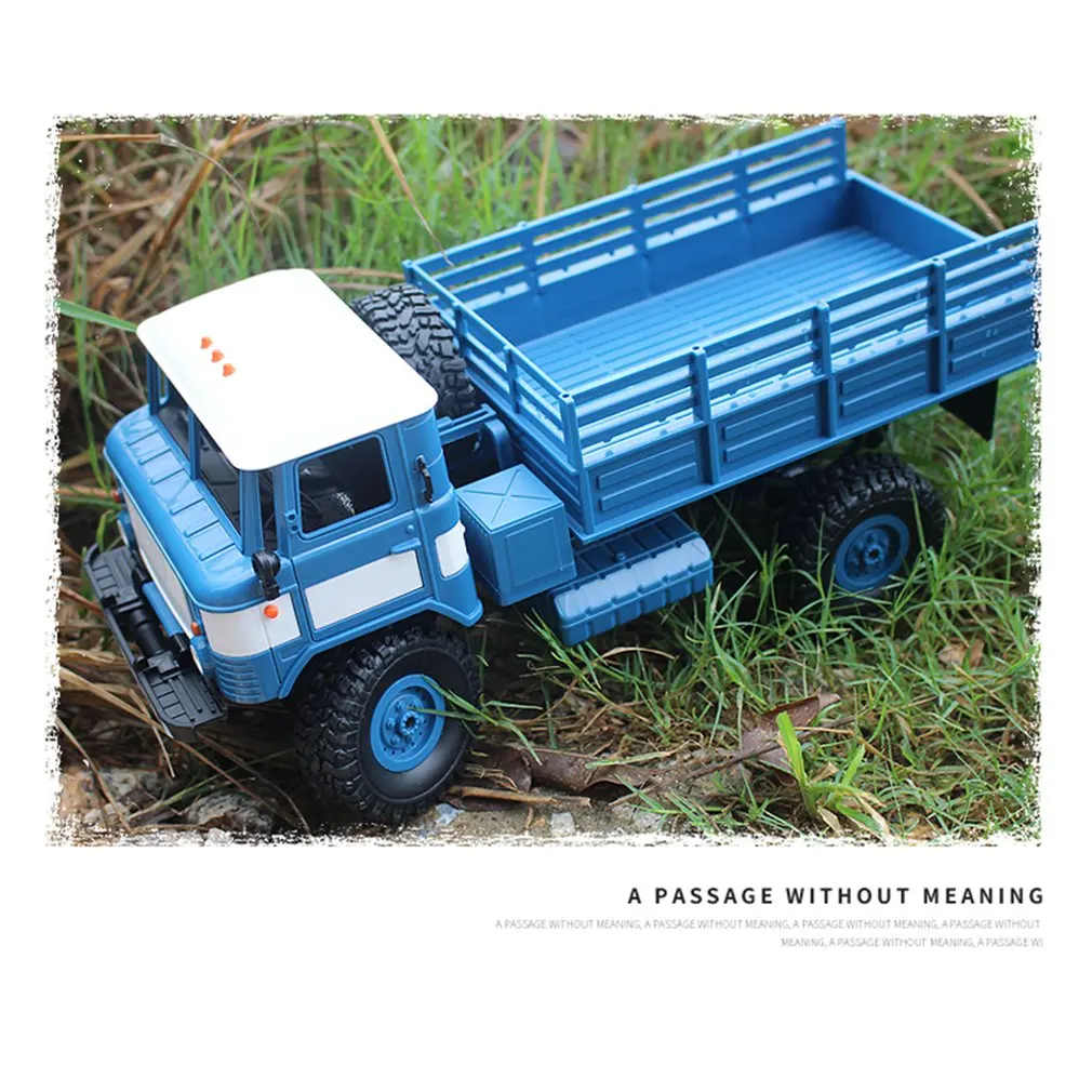 1/16 2,4 GHz RC Гусеничный внедорожный военный грузовик автомобиль с фарой RTR автоматический автомобиль игрушки RC гоночный альпинистский автомобиль игрушка для детей