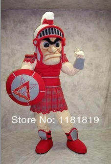 Костюм-талисман Спартанский индивидуальный маскарадный костюм аниме наборы для