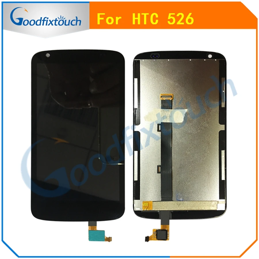 

Для HTC Desire 526 ЖК-дисплей дигитайзер сенсорный экран стеклянная панель ЖК-дисплей в сборе запасные части