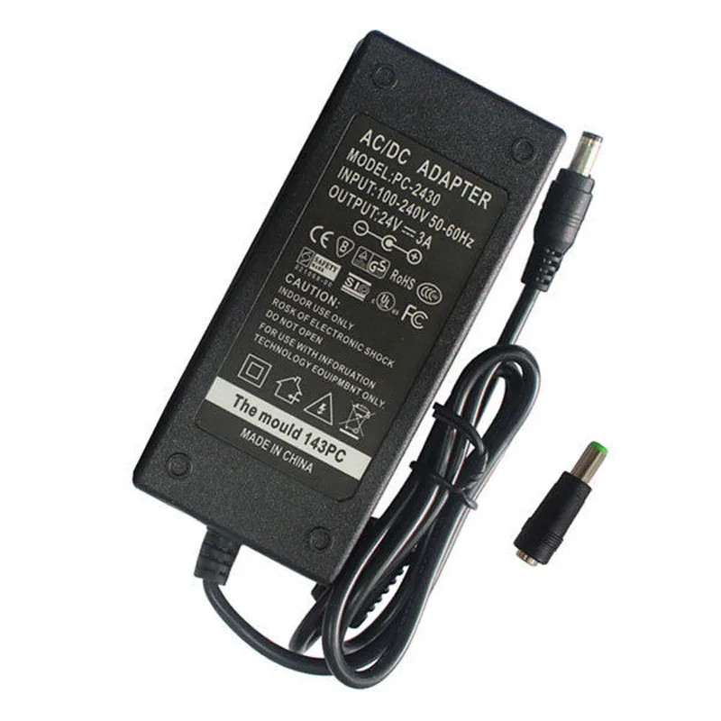 Адаптер питания переменного/постоянного тока для принтера Zebra ZP450 ZP550 ZD500 HC100 GT800