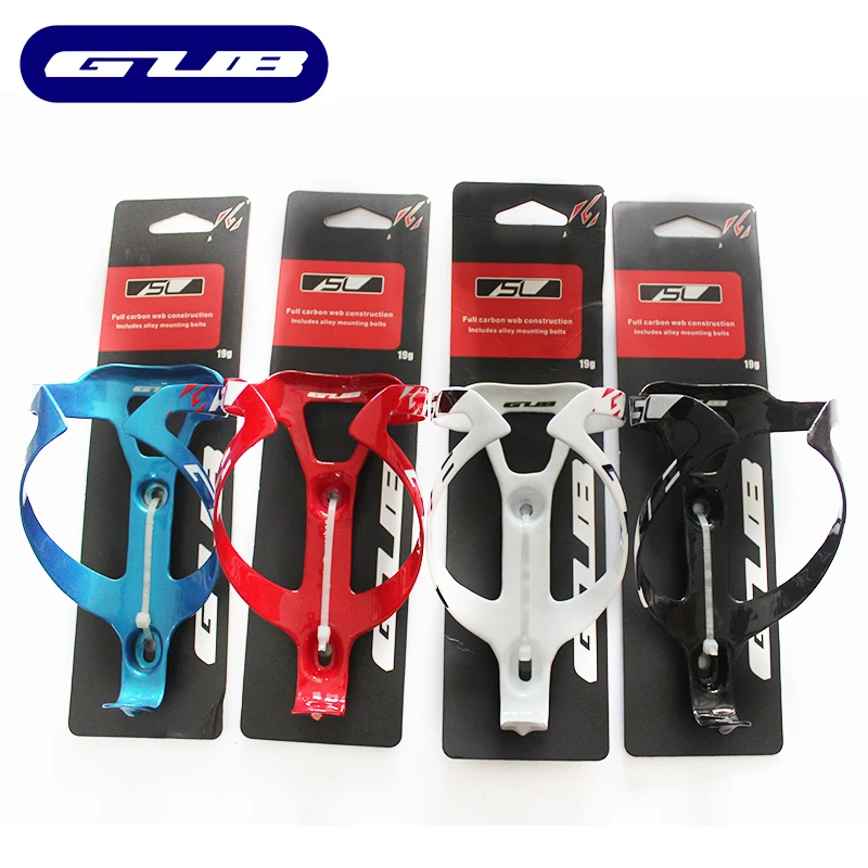 GUB SL Full Carbon Bottle Cage for bicycle folding city bike road cycling Holder Bike Accessories mount stand |