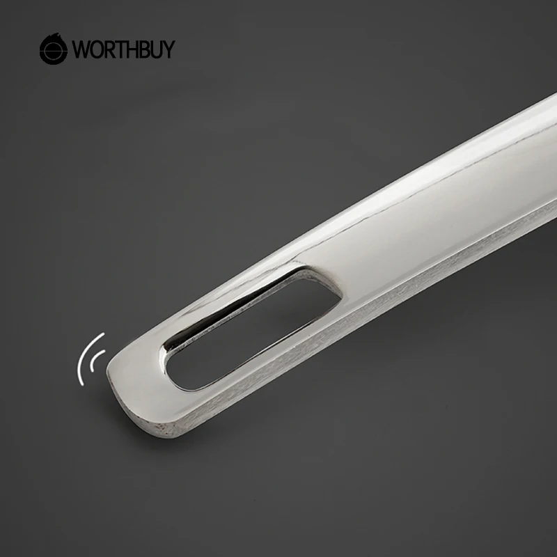 WORTHBUY набор кухонных инструментов из нержавеющей стали кухонной утвари с длинной