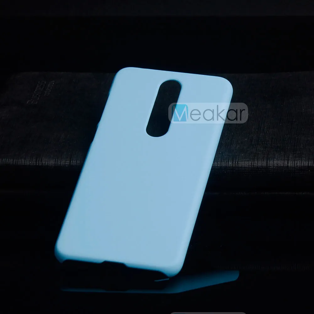 Матовая Пластик Coque 5.7For Nokia X5 чехол для Nokia X5 5,1 плюс 5,1 плюс TA-1109 TA 1109 телефона чехол-лента на заднюю панель