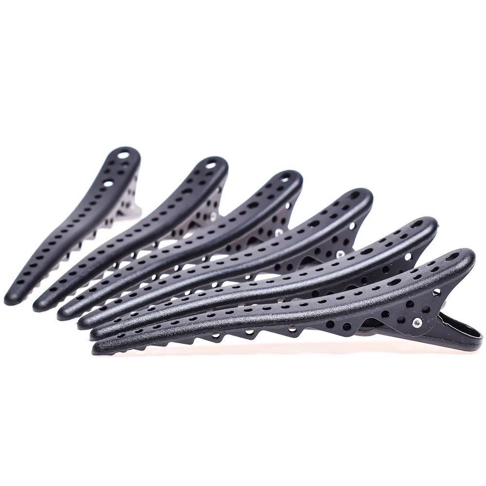 

Hair Clips Mouth Professional Hairdressing Salon Hairpins Hair Accessories Headwear Barrette Hair Care Styling Tools Black