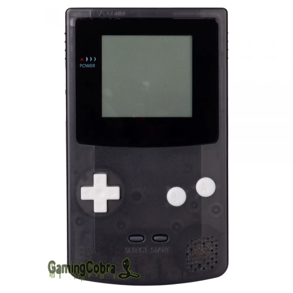 Белый A B кнопки D pad Запасные части комплект на запчасти для Gameboy GBC GCAJ0022GC|mod|modding