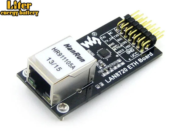 High performance LAN8720 Ethernet Board 10/100 Physical Layer Transceiver Module Embedded Web Server | Компьютеры и офис