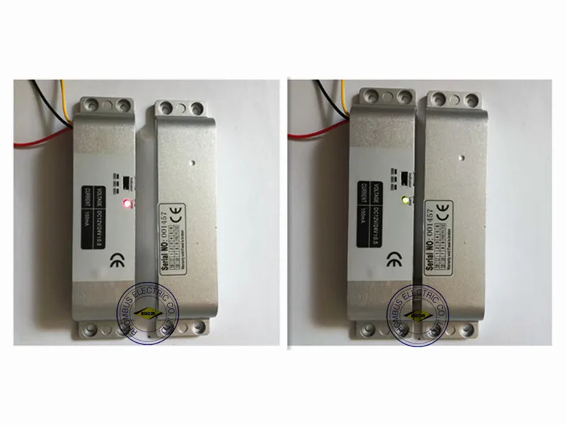 

Small DC12V Fail Safe Electric Drop Bolt Lock for Door Access Control