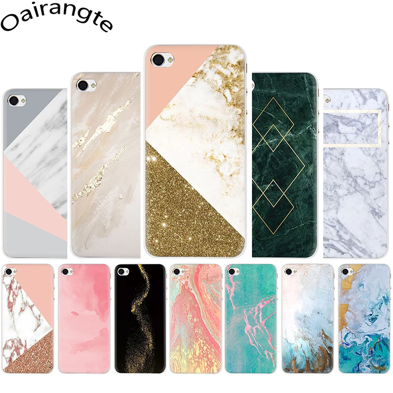 Жёсткий чехол для телефона с золотым мраморным коллажем iphone 5 5s 5C SE 2020 6 6s 7 8 plus X XR XS