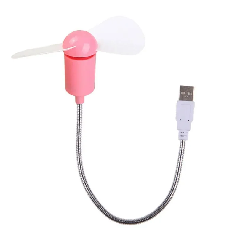 BinFul новый гибкий мини вентилятор охлаждения USB Кулер для ноутбука настольного ПК